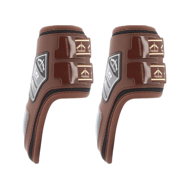 Veredus - Carbon Gel Absolute fetlock guards brown