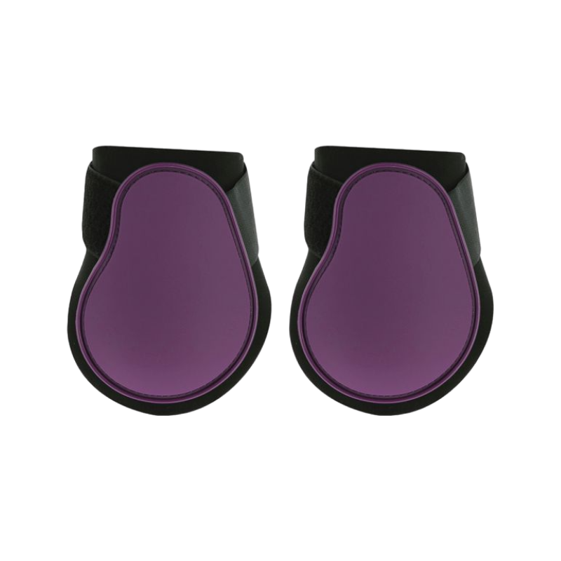 Norton - Purple comfort fetlock guards