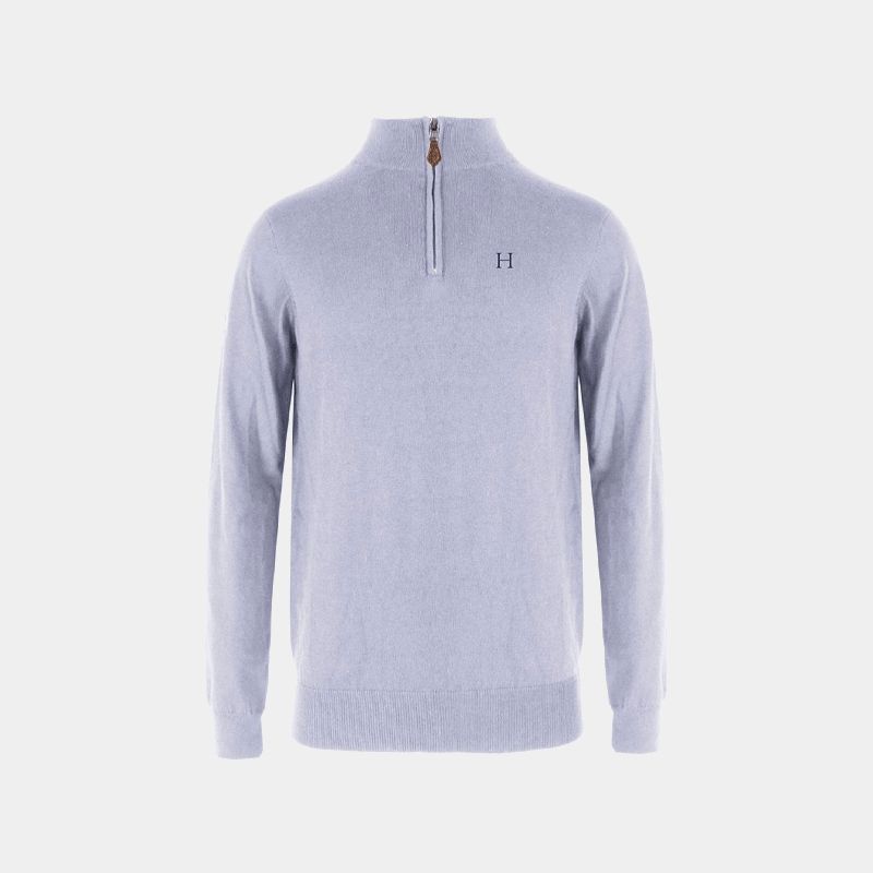 Harcour - Pull homme Flash must have gris | - Ohlala