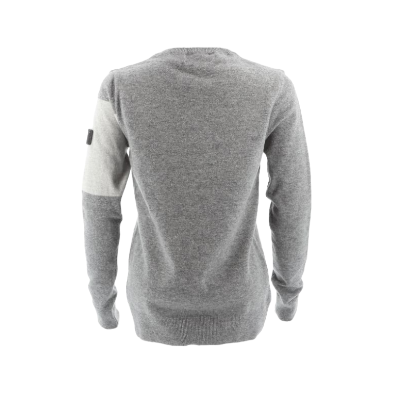 Vestrum - Vars women's gray round-neck sweater