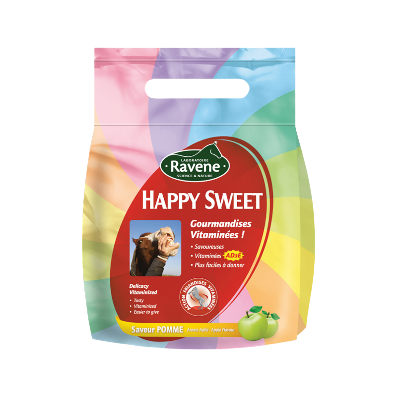 Ravene - Friandises pour chevaux Happy Sweet Pomme