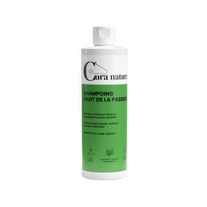 Cura Naturale - Ricarica districante e lucidante al frutto della passione per cavalli