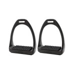 Compositi - Reflex Black/Black Stirrups | - Ohlala