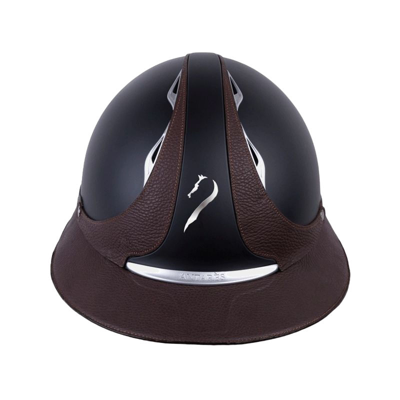 Antarès Sellier - Casque Référence Visière Eclipse noir/ marron | - Ohlala