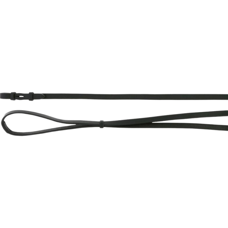 Eric Thomas - Hybrid bridle reins 13mm black