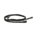 Canter - グリップ付き布製馬用手綱 19mm ブラック | - Ohlala