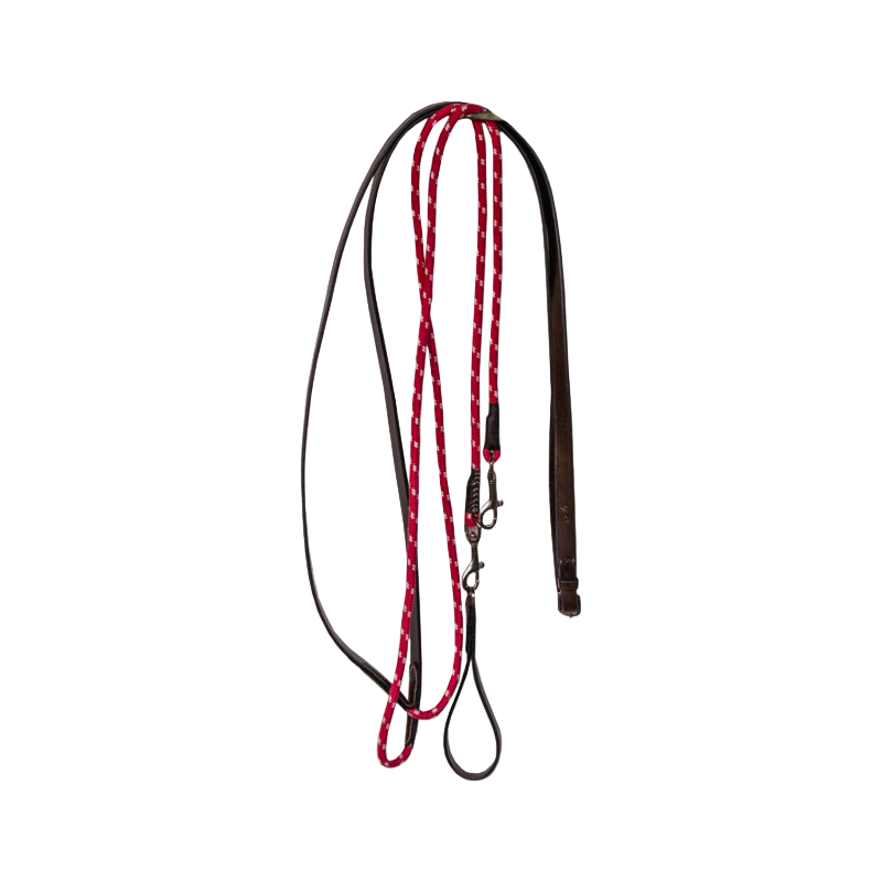 Pénélope Store - German leather &amp; rope reins