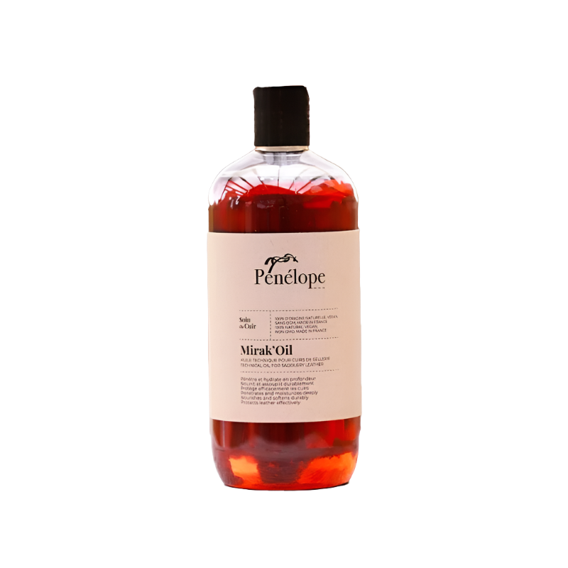 Pénélope Store - Mirak'oil leather oil 500 ml