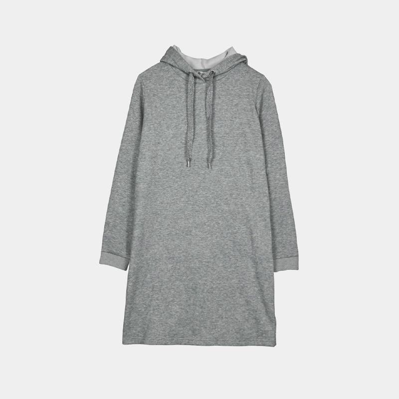 Harcour - Robe sweat Shad gris chiné | - Ohlala