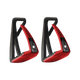 Freejump - Étriers Soft'Up Lite Noir / Rouge | - Ohlala