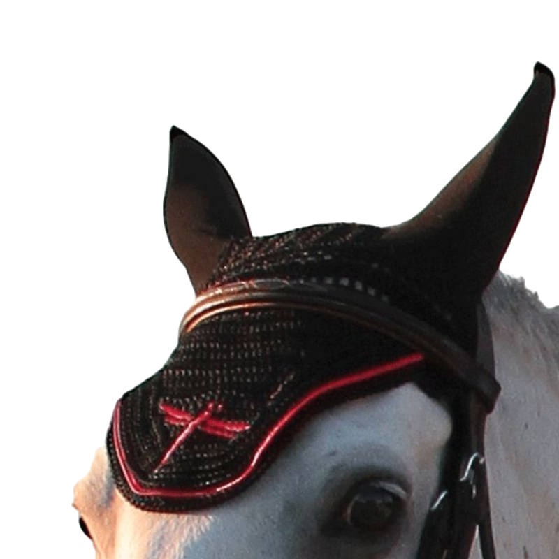 Freejump - Horse hat Black / Red