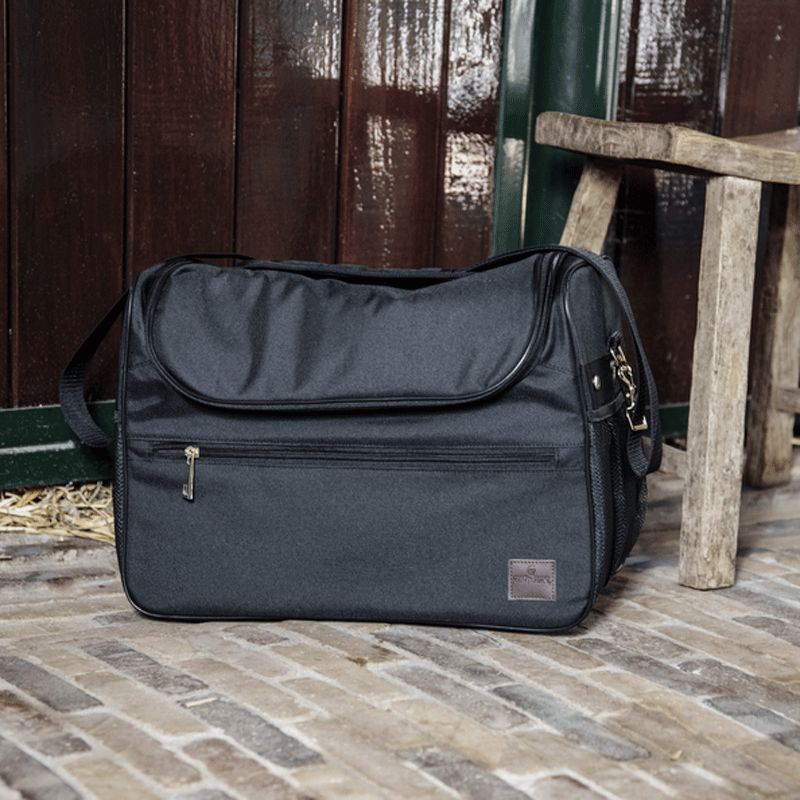 Kentucky Horsewear - Sac de pansage noir | - Ohlala