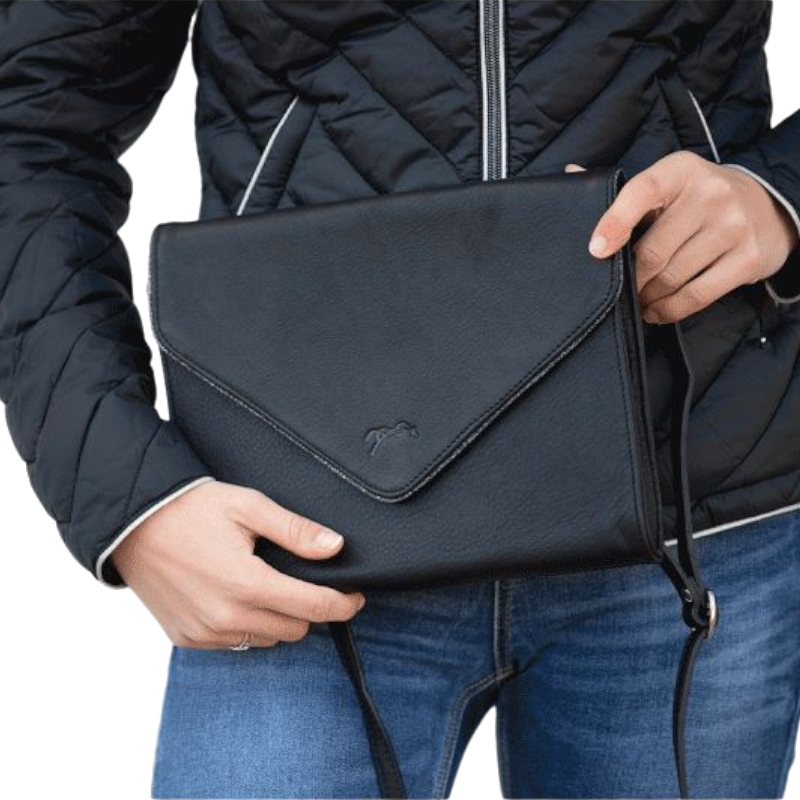 Pénélope Store - Black Laure envelope bag