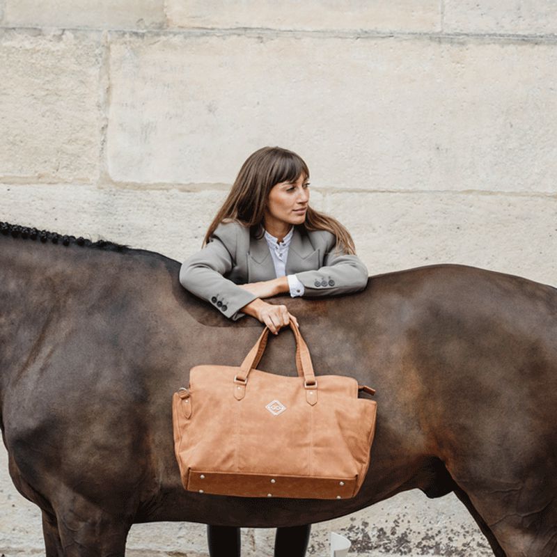 Grooming Deluxe - Sac Chestnut Week-end marron | - Ohlala