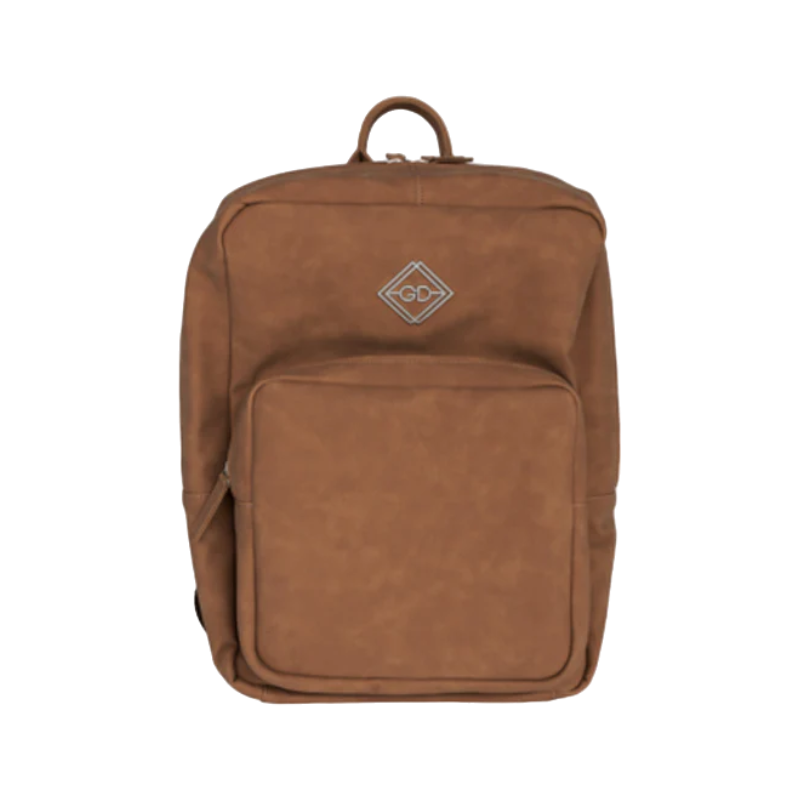 Grooming Deluxe - Chestnut chocolate backpack