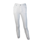 Jump'In - Pantalón de equitación infantil unisex Sacha blanco | - Ohlala