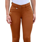 Jump'In - Pantaloni da equitazione donna Super X zafferano | - Ohlala