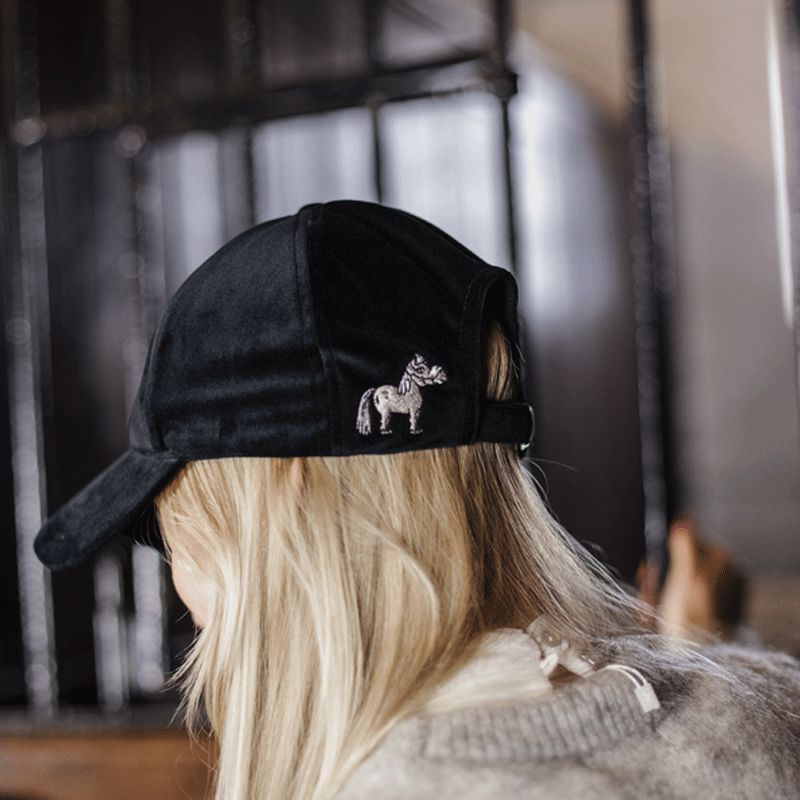 Kentucky Horsewear - Casquette de baseball en velours Sammy | - Ohlala