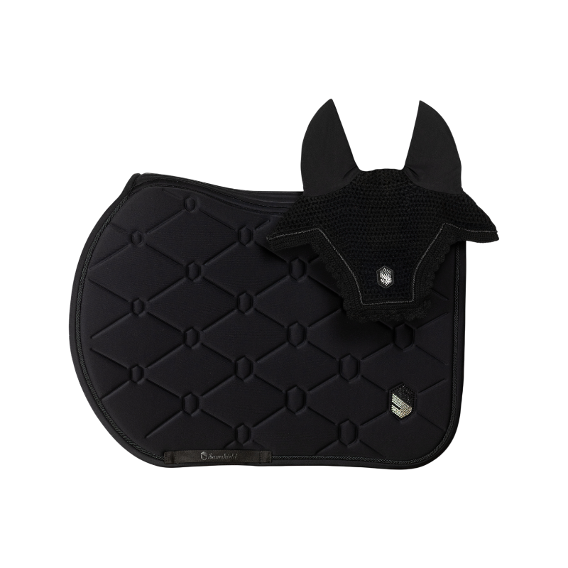 Samshield - Tappeto da sella Spineshield nero | - Ohlala