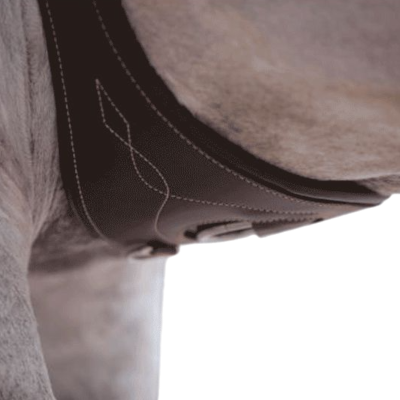 Kentucky Horsewear - Brown Anatomical Girth