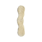 Kentucky Horsewear - Sottopancia anatomico corto con montone removibile naturale | - Ohlala