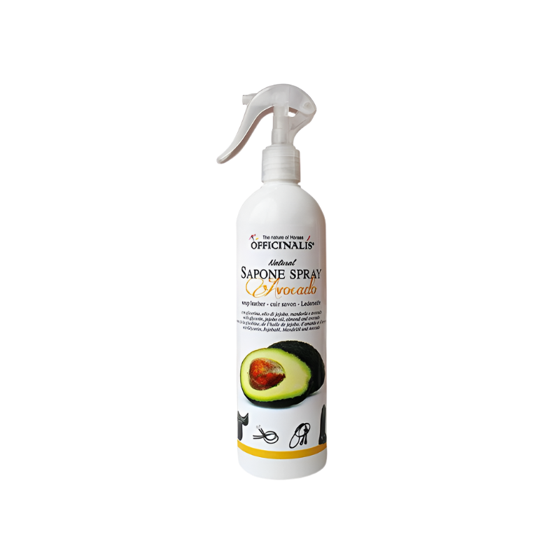 Officinalis - Savon pour cuirs en spray avocado 500ml