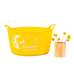 Ravene - Seau souple jaune 15L | - Ohlala