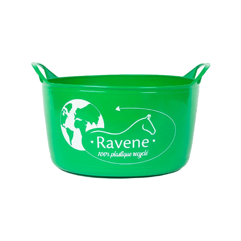 Ravene - Seau souple vert 15L | - Ohlala
