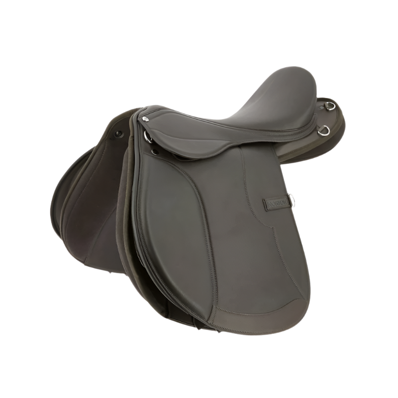 Norton - Rexine evol brown touring saddle