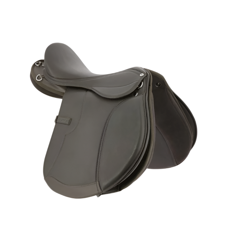 Norton - Rexine evol brown touring saddle