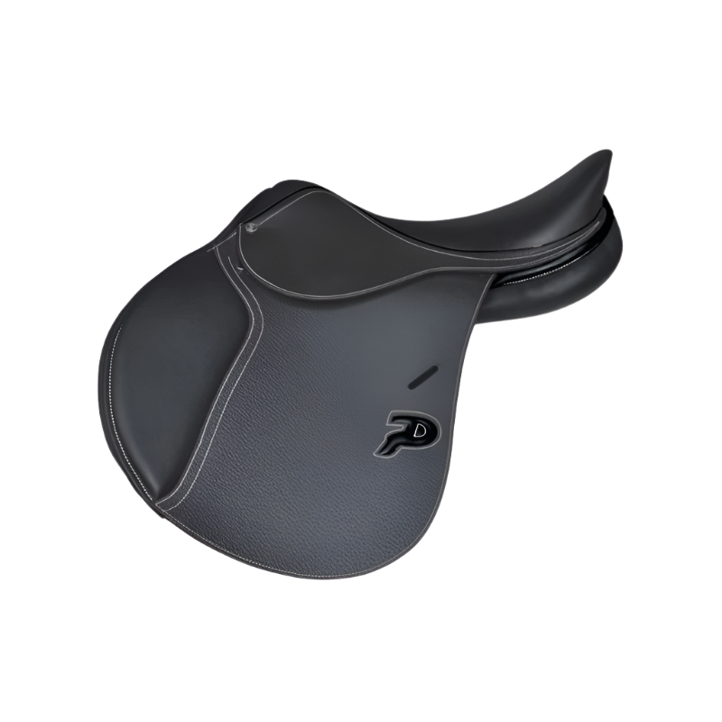 Privilège Equitation - Selle mixte Lyon noir