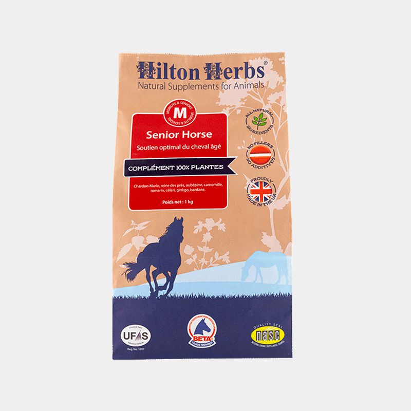 Hilton Herbs - Compléments alimentaire Cheval agé SENIOR HORSE 1kg | - Ohlala