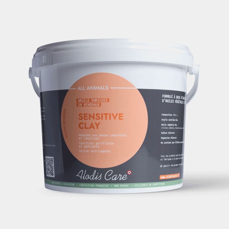 Alodis Care - Argile biologique Sensitive Clay | - Ohlala