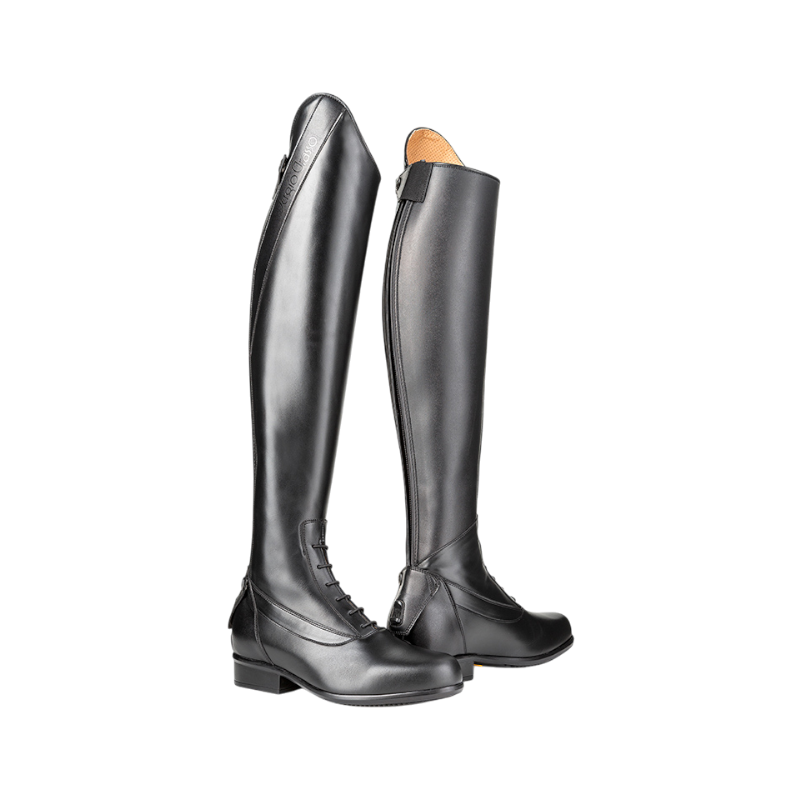 Sergio Grasso - Bottes Révolution +4 noir