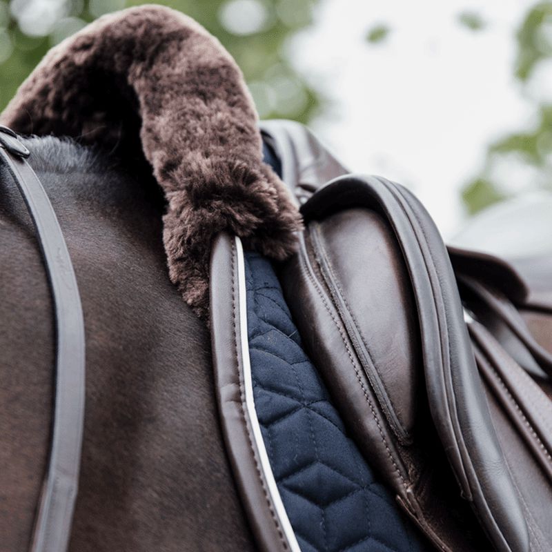 Kentucky Horsewear - Tapis de selle Skin Friendly marine | - Ohlala