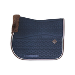 Kentucky Horsewear - Tapis de selle Skin Friendly marine | - Ohlala