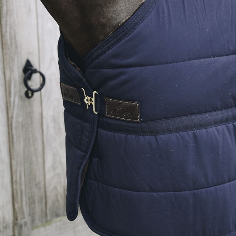 Kentucky Horsewear - Sous-couverture Skin Friendly 150 g marine | - Ohlala