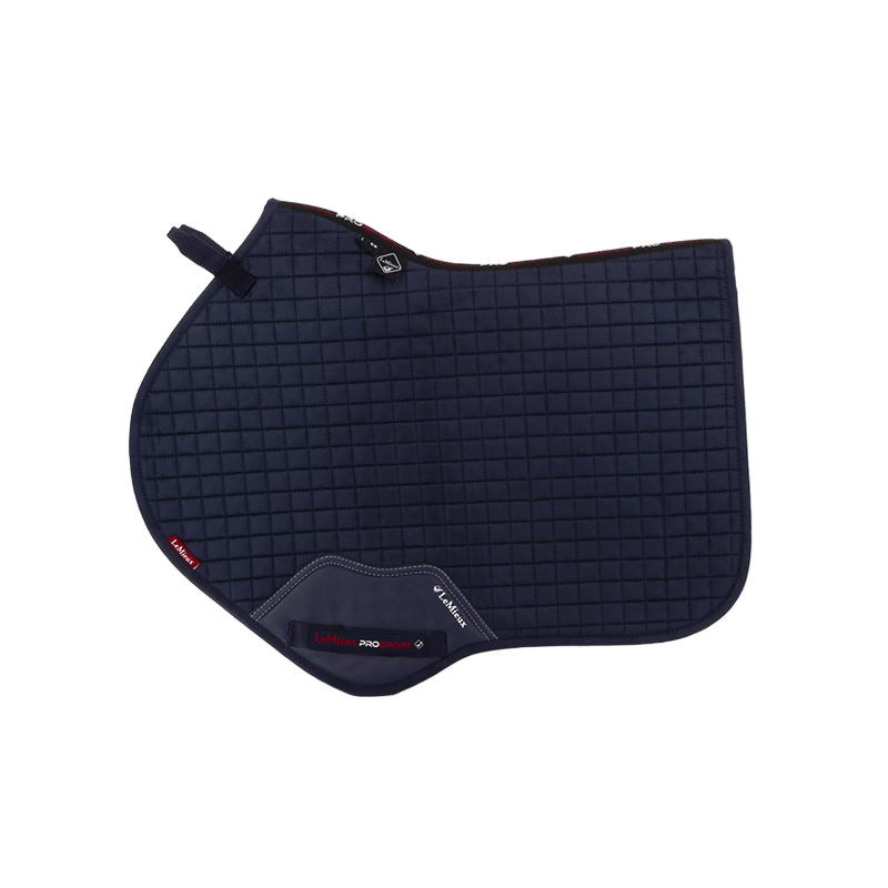 LeMieux - Tapis de selle ProSport Suede Close Contact marine | - Ohlala