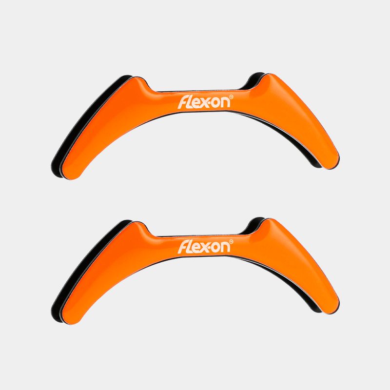 Flex On - Stickers Flex On Uni Orange | - Ohlala