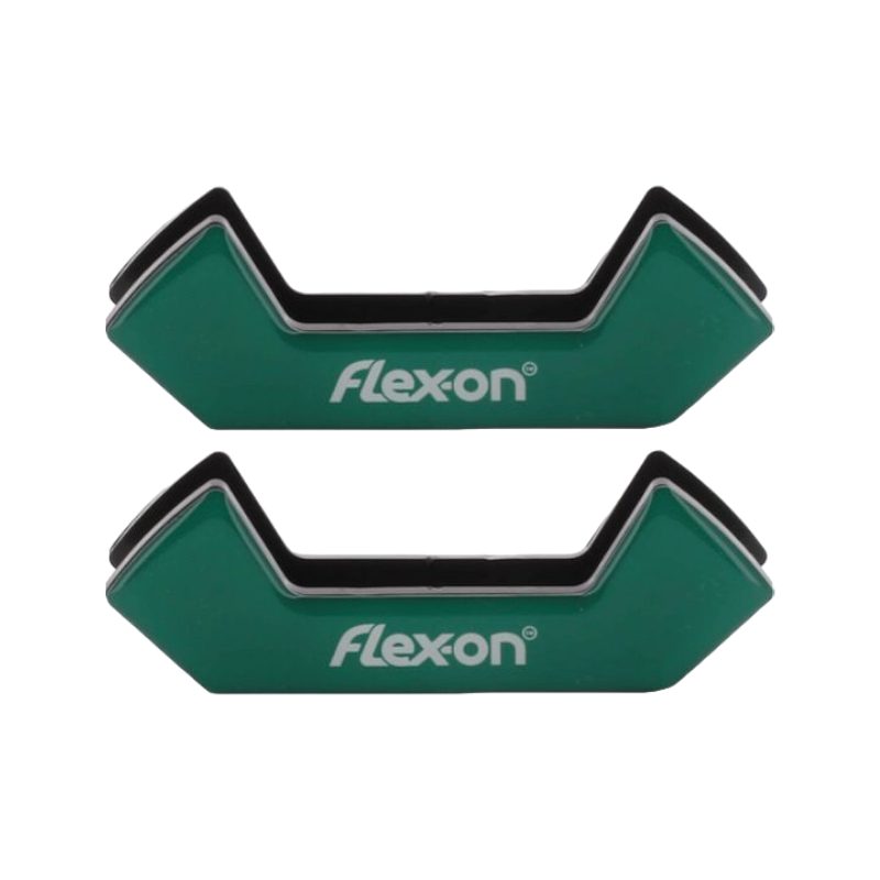 Flex On - Safe On Stickers Plain English Green