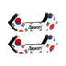 Flex On - Safe On South Korea Country Stickers | - Ohlala