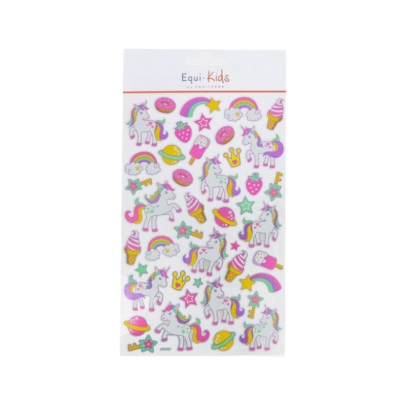 Equi-kids - Stickers Licorne sweet | - Ohlala