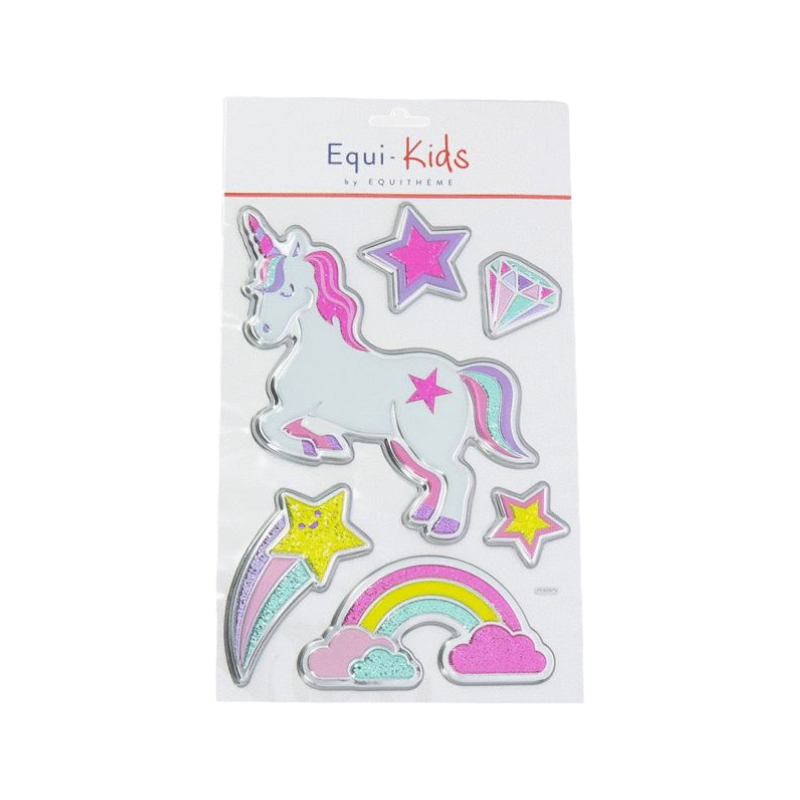 Equi-kids - Stickers licorne | - Ohlala
