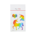 Equi-kids - Stickers licorne relief love | - Ohlala