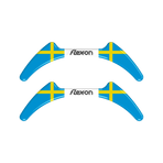 Flex On - Stickers Flex On Pays Suède | - Ohlala