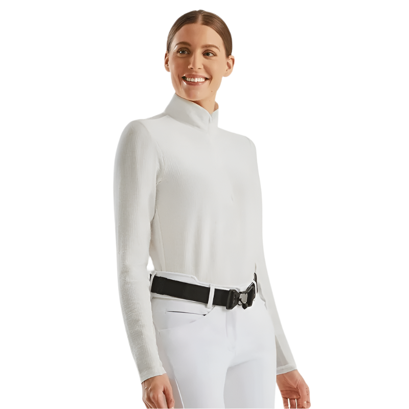 Horse Pilot - Suntech women's baselayer 2021 white