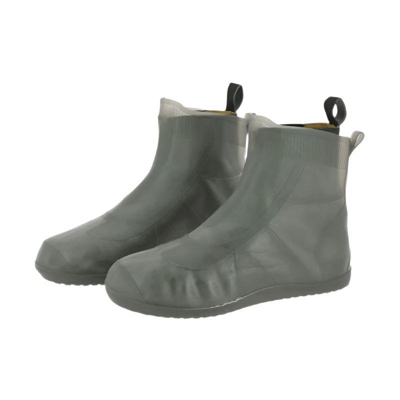 Norton - Gray Rubber Overboots