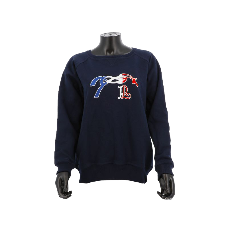 Pénélope Store - Sweat enfant Chloé marine | - Ohlala