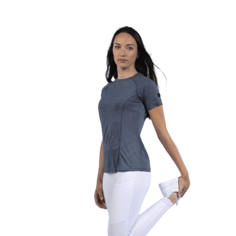 Pro Series - Women's Vibration short-sleeved t-shirt blue gray