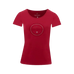 Equithème - T-shirt manica corta donna Anna ciliegia | - Ohlala